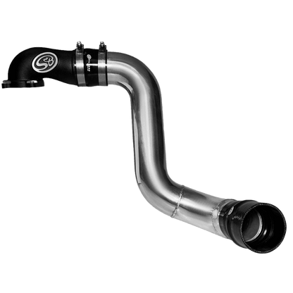 S&B Filters | Intake Elbow with Cold Side Intercooler Piping & Boots for 2003-2004 Ford Powerstroke 6.0L | 76-1003B