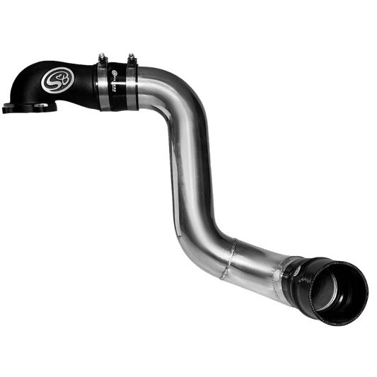 S&B Filters | Intake Elbow with Cold Side Intercooler Piping & Boots for 2003-2004 Ford Powerstroke 6.0L | 76-1003B
