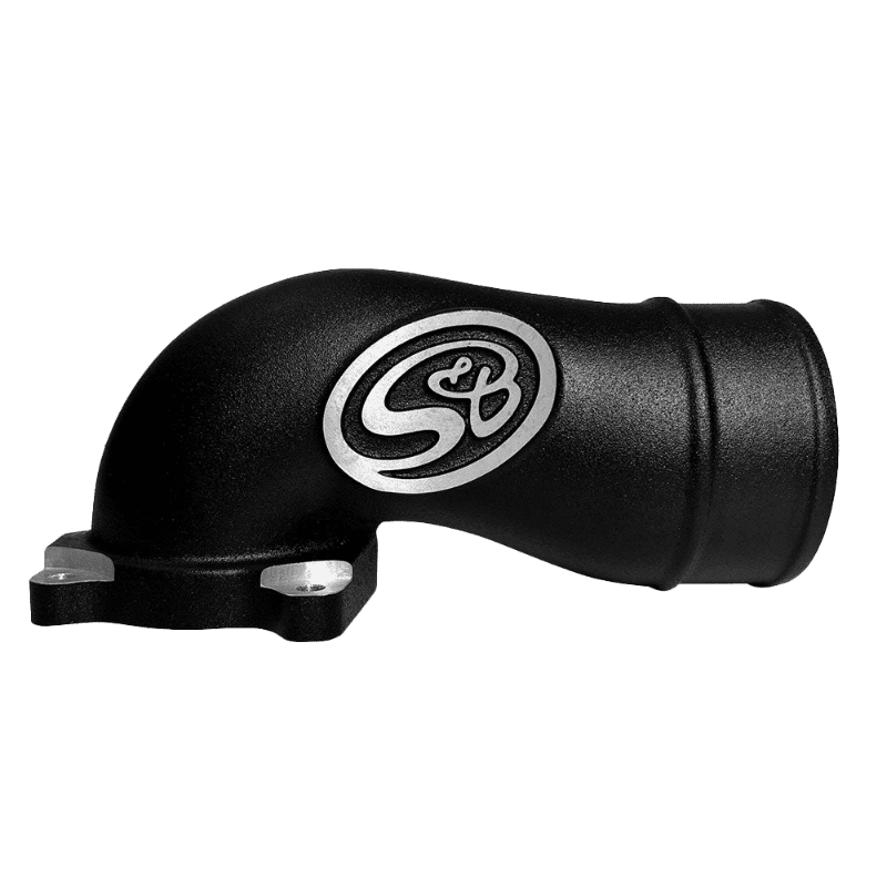 S&B Filters | Intake Elbow with Cold Side Intercooler Piping & Boots for 2003-2004 Ford Powerstroke 6.0L | 76-1003B