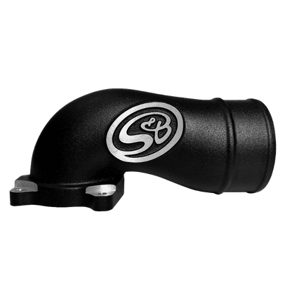 S&B Filters | Intake Elbow with Cold Side Intercooler Piping & Boots for 2003-2004 Ford Powerstroke 6.0L | 76-1003B