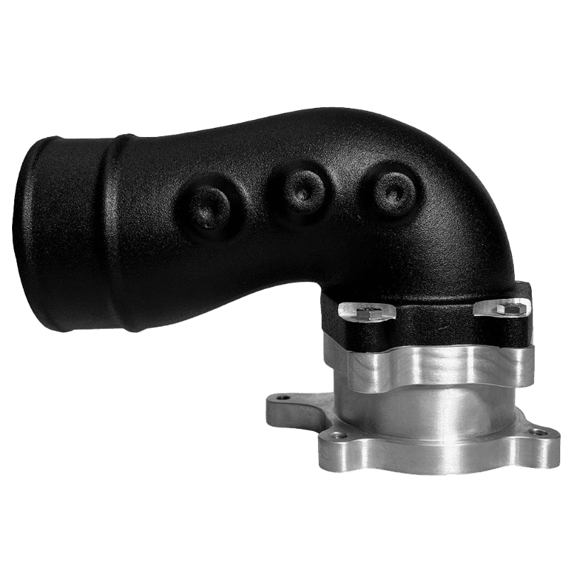 S&B Filters | Intake Elbow with Cold Side Intercooler Piping & Boots for 2005-2007 Ford Powerstroke 6.0L | 76-1010B