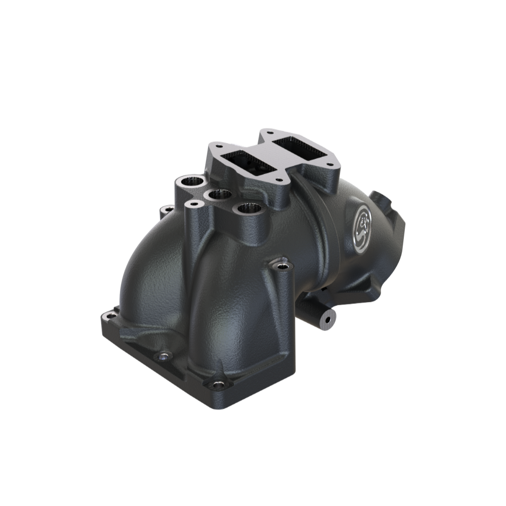 S&B Filters | INTAKE ELBOW FOR 2019-2024 DODGE RAM 2500, 3500 6.7L DIESEL | 76-1012