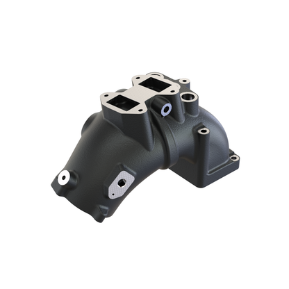 S&B Filters | INTAKE ELBOW FOR 2019-2024 DODGE RAM 2500, 3500 6.7L DIESEL | 76-1012