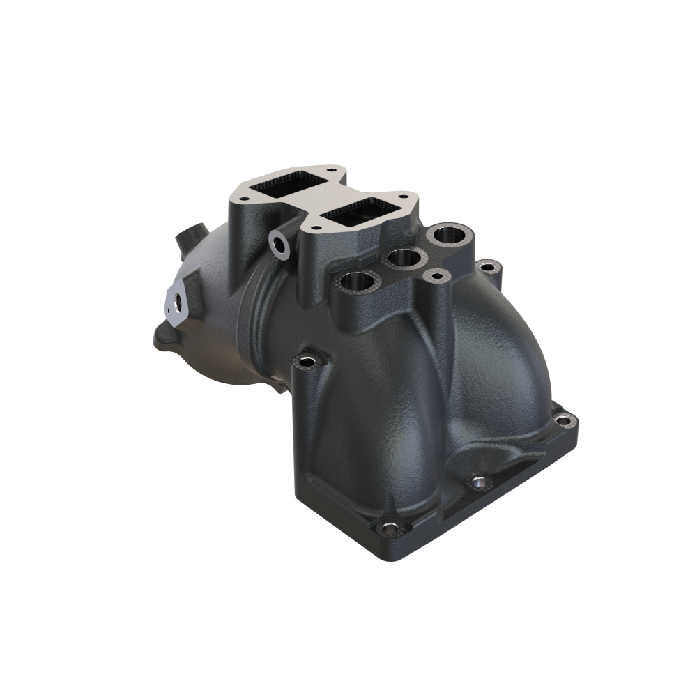 S&B Filters | INTAKE ELBOW FOR 2019-2024 DODGE RAM 2500, 3500 6.7L DIESEL | 76-1012