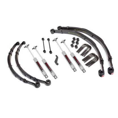 ROUGH COUNTRY | 4 Inch Lift Kit  Jeep CJ5/CJ7 5 4WD (1982-1983) | 67530