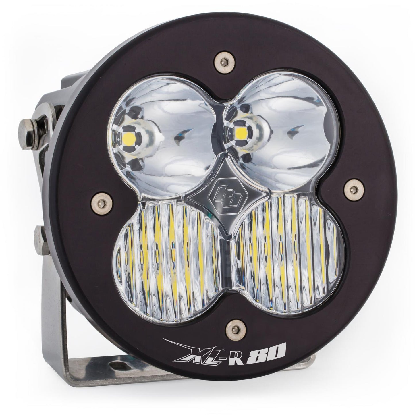 BAJA DESIGNS LED Light Pods Clear Lens Spot Each XL R 80 Driving/Combo Baja Designs I 760003