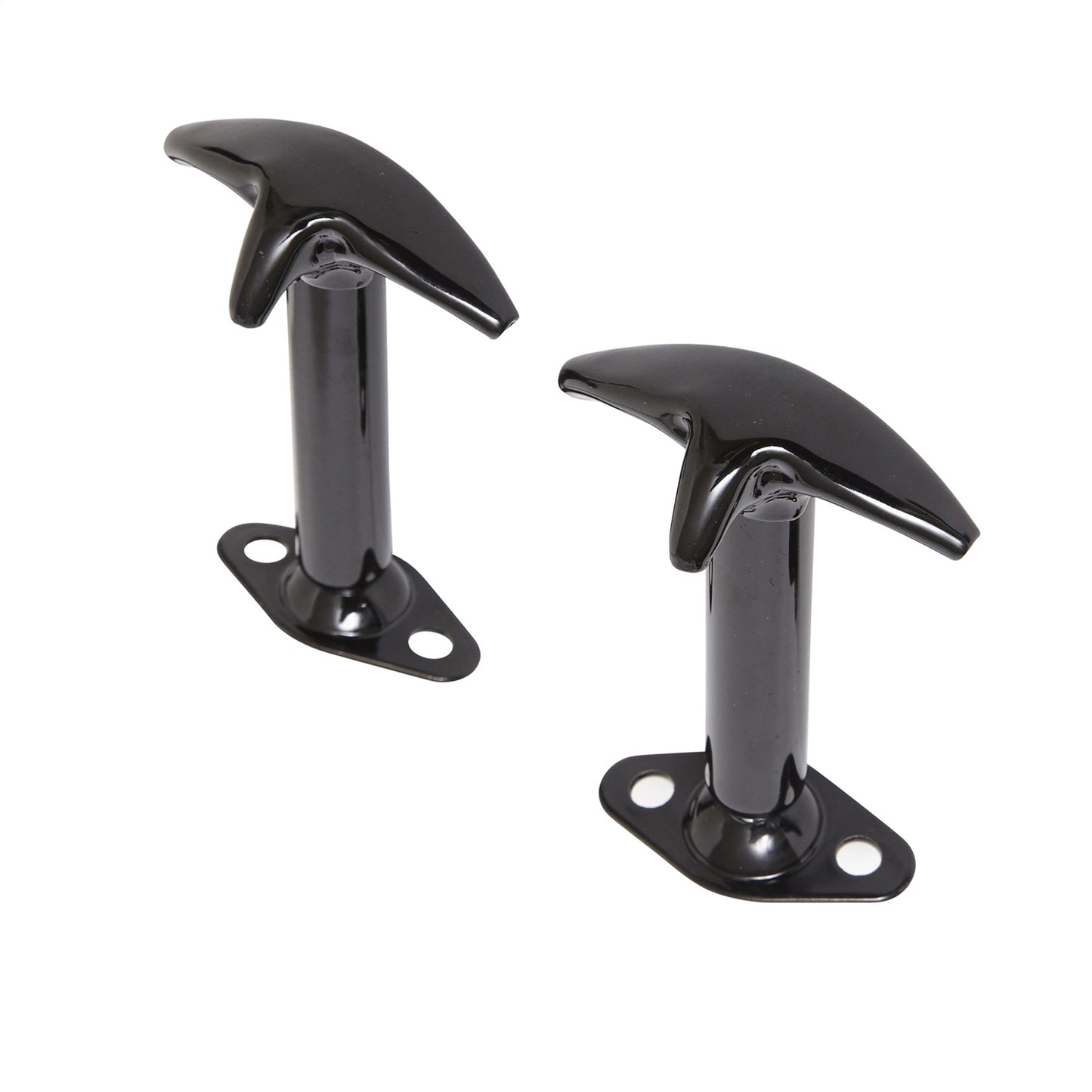 SMITTYBILT | Hood Catch Kit 1987-1995 Jeep Wrangler 41-95 CJ & Wrangler YJ Black Smittybilt |7601