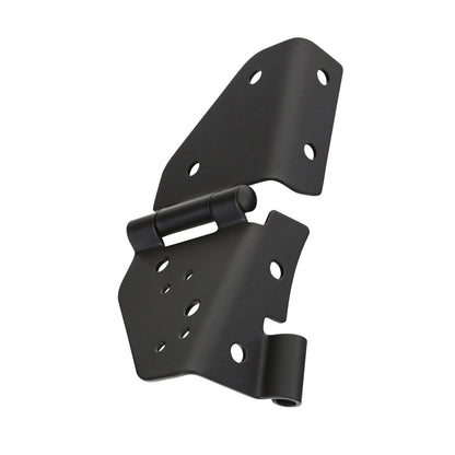 SMITTYBILT | Windshield Hinges 76-95 CJ & Wrangler YJ Black Smittybilt |7603