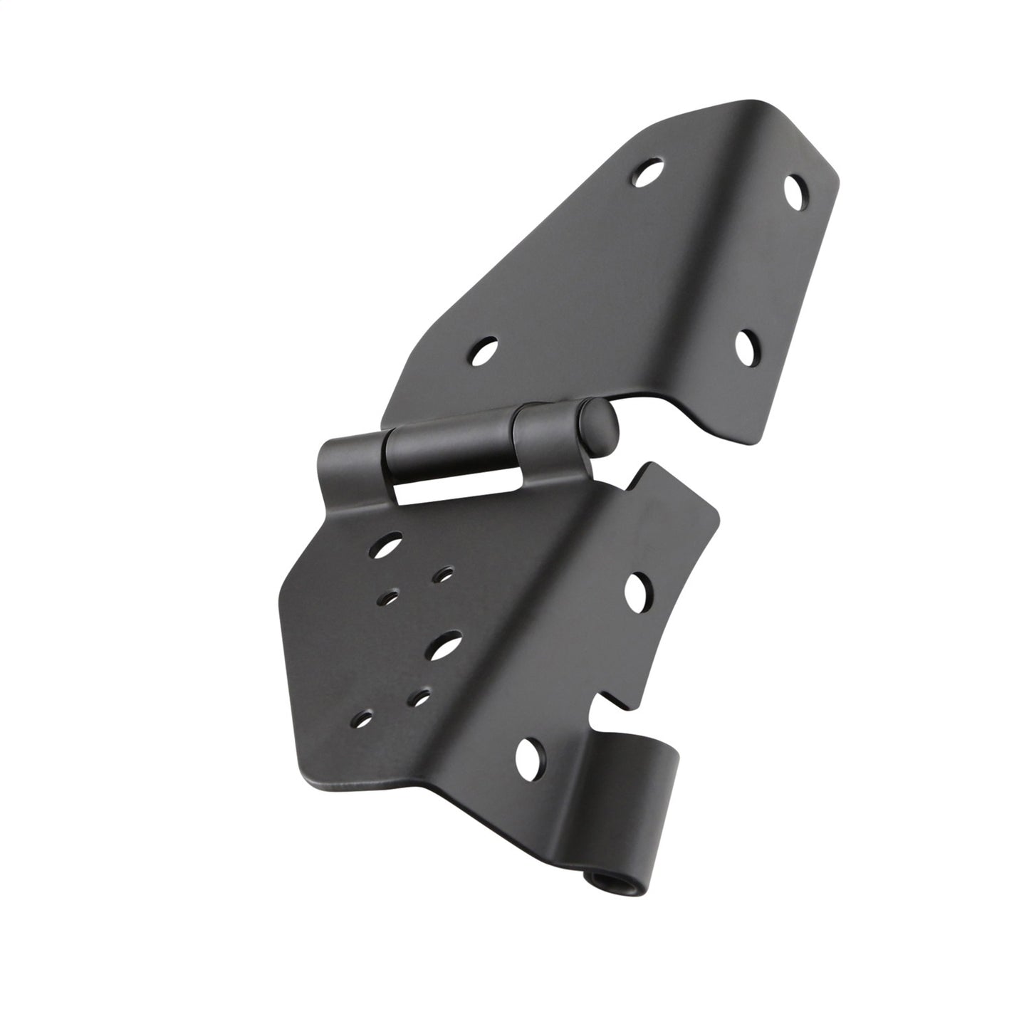 SMITTYBILT | Windshield Hinges 76-95 CJ & Wrangler YJ Black Smittybilt |7603