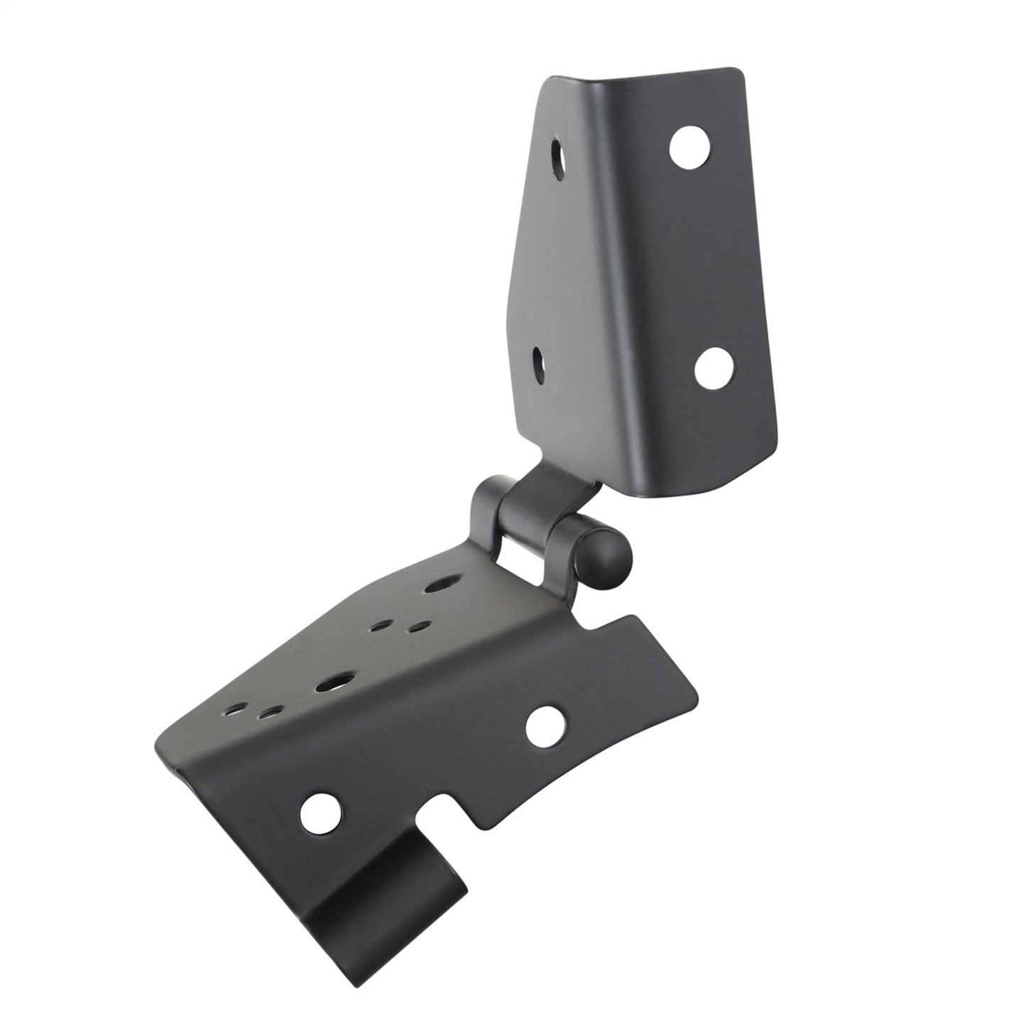 SMITTYBILT | Windshield Hinges 76-95 CJ & Wrangler YJ Black Smittybilt |7603