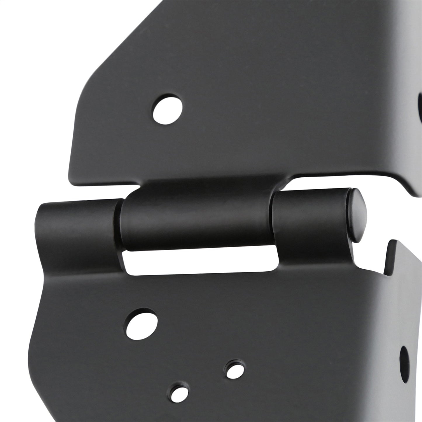 SMITTYBILT | Windshield Hinges 76-95 CJ & Wrangler YJ Black Smittybilt |7603