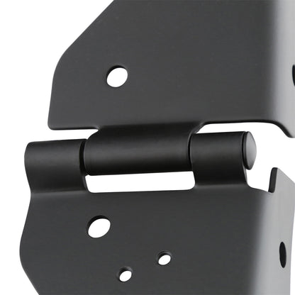 SMITTYBILT | Windshield Hinges 76-95 CJ & Wrangler YJ Black Smittybilt |7603