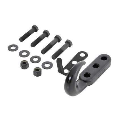 SMITTYBILT | Tow Hook Kit 76-06 CJ & Wrangler YJ/TJ/LJ Black Smittybilt |7605