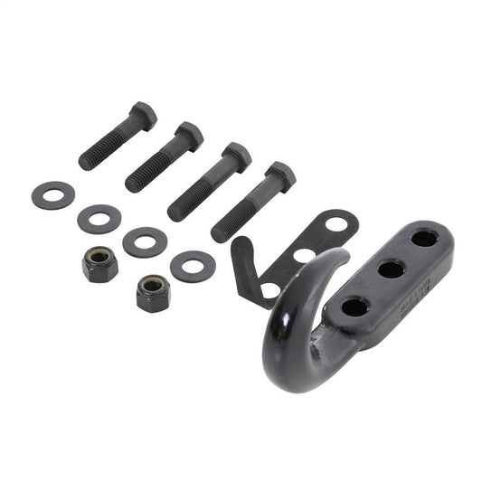 SMITTYBILT | Tow Hook Kit 76-06 CJ & Wrangler YJ/TJ/LJ Black Smittybilt |7605