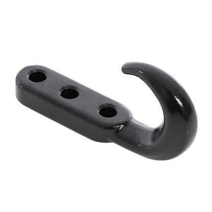 SMITTYBILT | Tow Hook Kit 76-06 CJ & Wrangler YJ/TJ/LJ Black Smittybilt |7605