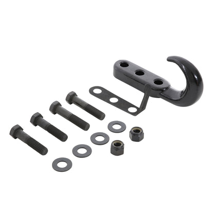 SMITTYBILT | Tow Hook Kit 76-06 CJ & Wrangler YJ/TJ/LJ Black Smittybilt |7605