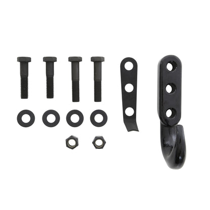 SMITTYBILT | Tow Hook Kit 76-06 CJ & Wrangler YJ/TJ/LJ Black Smittybilt |7605