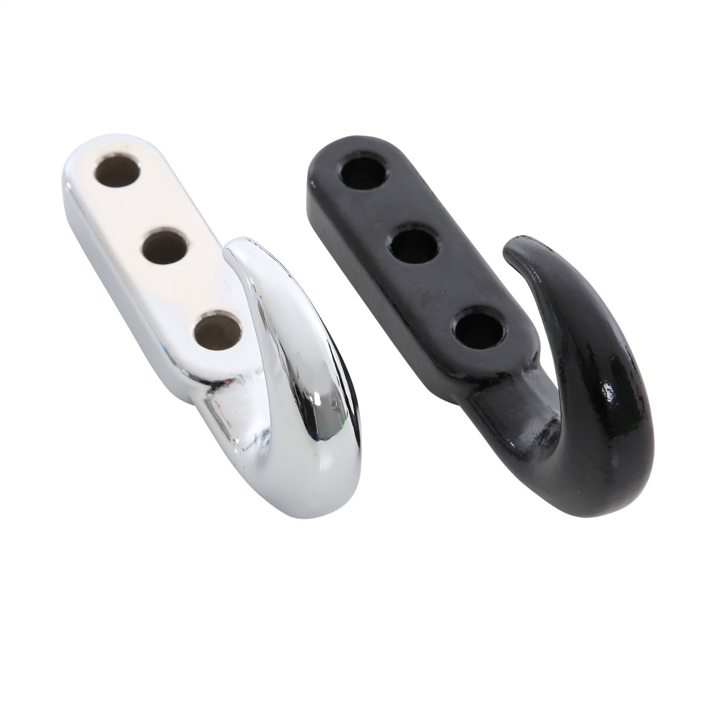 SMITTYBILT | Tow Hook Kit 76-06 CJ & Wrangler YJ/TJ/LJ Black Smittybilt |7605