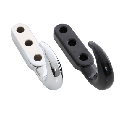 SMITTYBILT | Tow Hook Kit 76-06 CJ & Wrangler YJ/TJ/LJ Black Smittybilt |7605