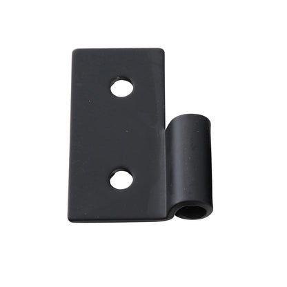 SMITTYBILT | Lower Door Hinge Brackets 76-06 CJ & Wrangler YJ/TJ/LJ Black Smittybilt |7607