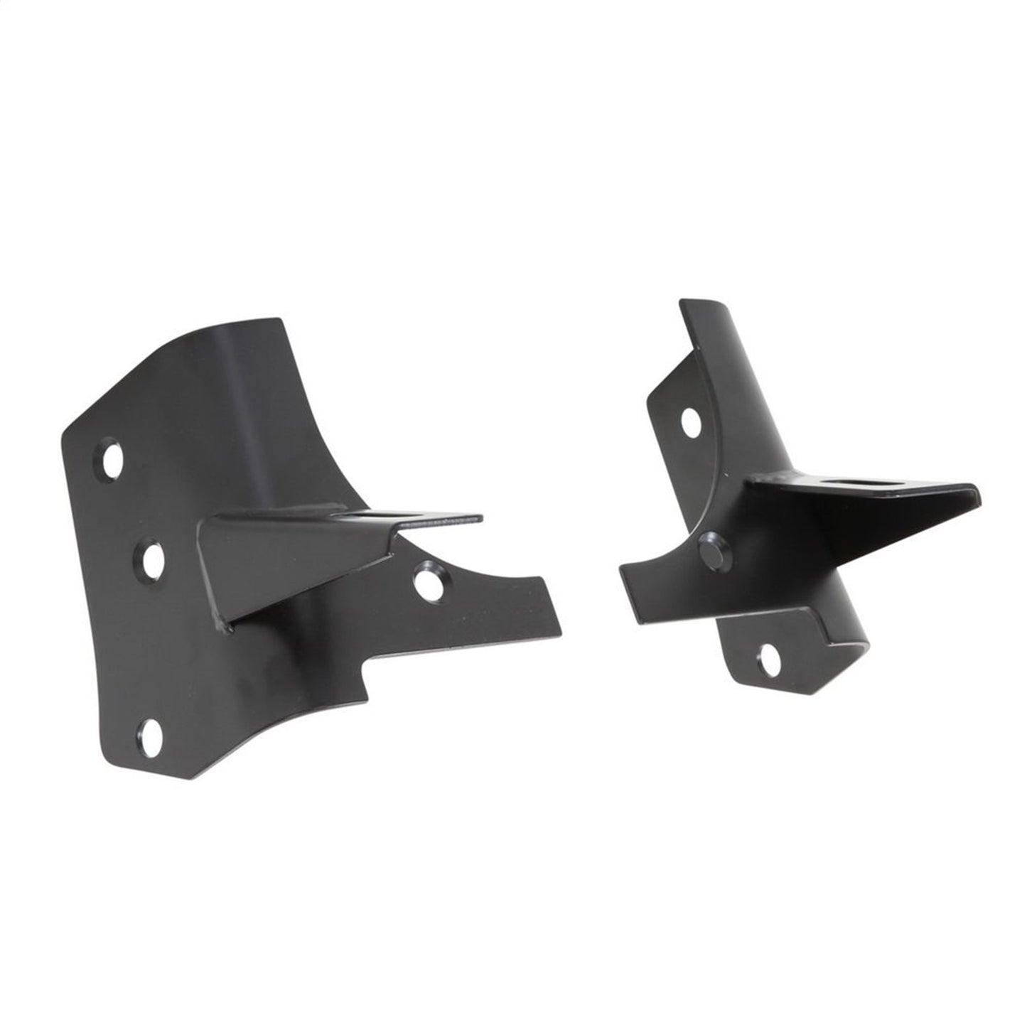 SMITTYBILT | Windshield Hinge Light Bracket 97-06 Wrangler TJ/LJ Black Smittybilt |7608
