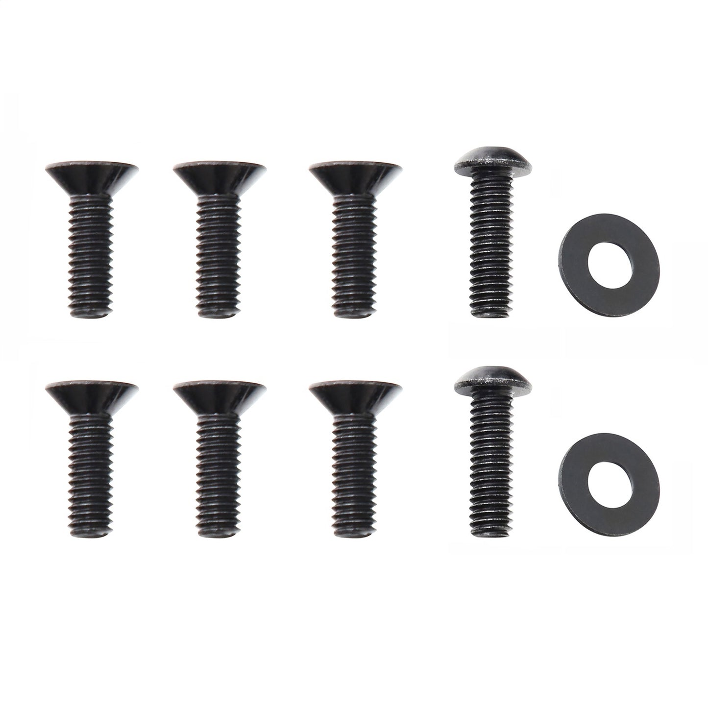 SMITTYBILT | Windshield Hinge Light Bracket 97-06 Wrangler TJ/LJ Black Smittybilt |7608