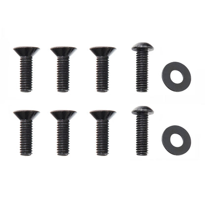 SMITTYBILT | Windshield Hinge Light Bracket 97-06 Wrangler TJ/LJ Black Smittybilt |7608