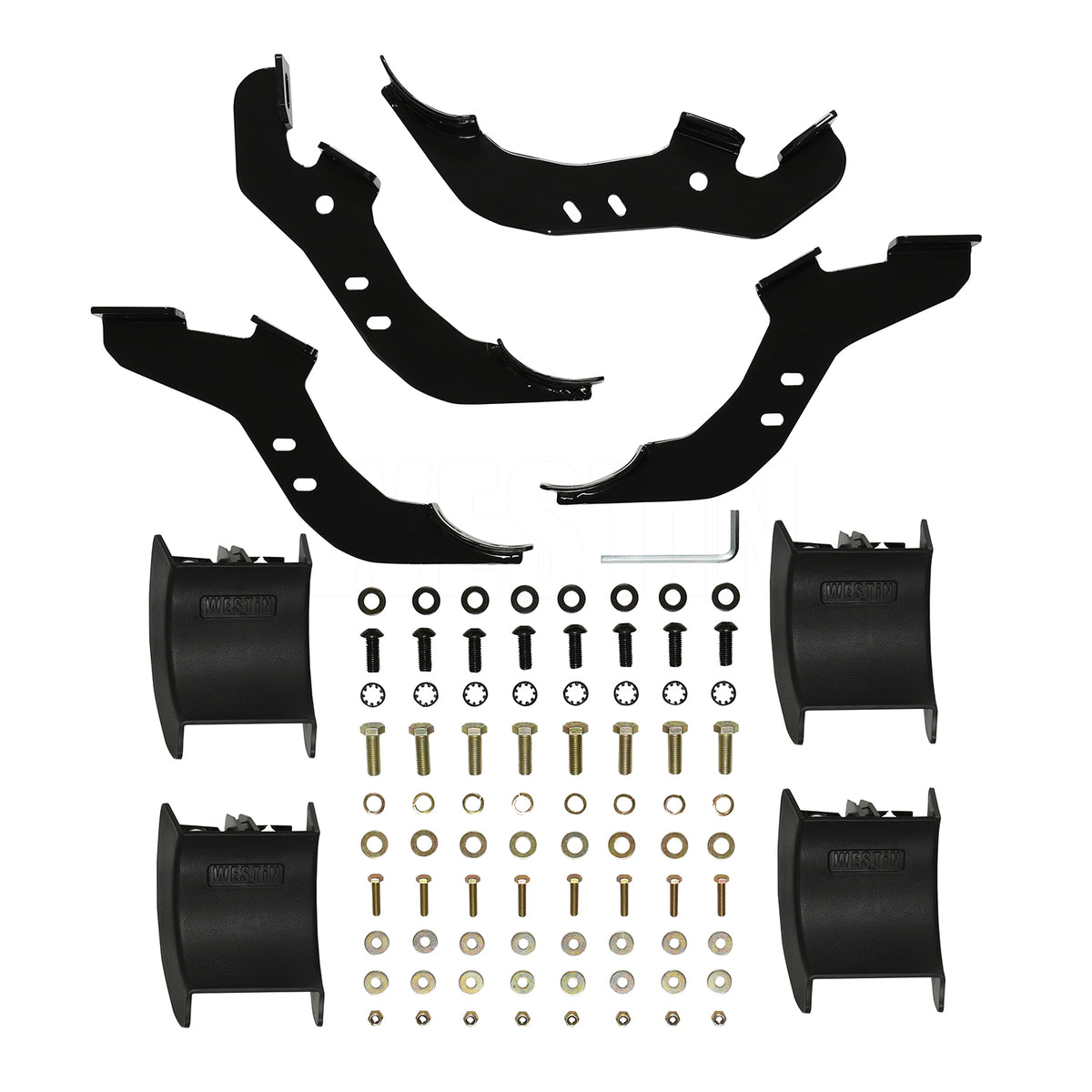 Westin PRO TRAXX 4 Nerf Steps 2021-2024 Ford Bronco 2dr