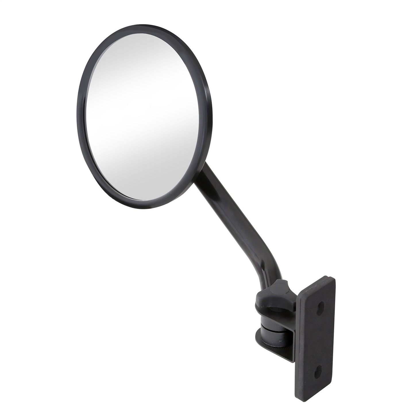 SMITTYBILT | Trail Mirrors Black 6in Round Pair 97-06 TJ 07-18 Wrangler JK Smittybilt |7618