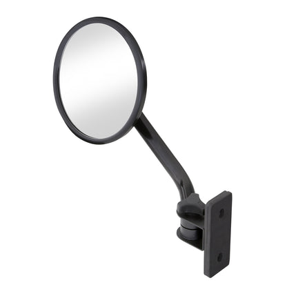 SMITTYBILT | Trail Mirrors Black 6in Round Pair 97-06 TJ 07-18 Wrangler JK Smittybilt |7618