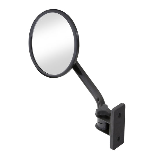 SMITTYBILT | Trail Mirrors Black 6in Round Pair 97-06 TJ 07-18 Wrangler JK Smittybilt |7618