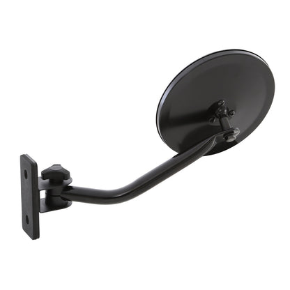 SMITTYBILT | Trail Mirrors Black 6in Round Pair 97-06 TJ 07-18 Wrangler JK Smittybilt |7618