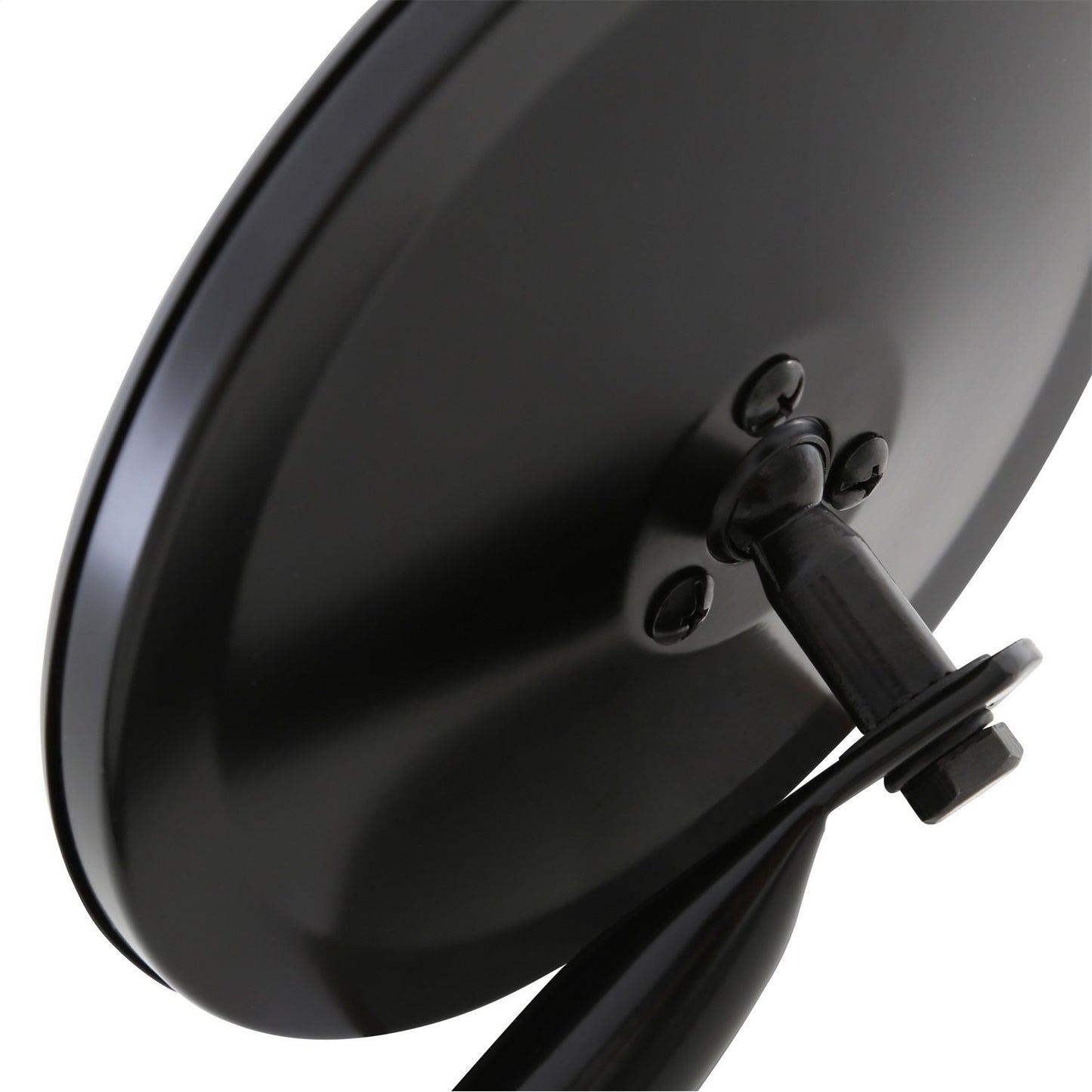 SMITTYBILT | Trail Mirrors Black 6in Round Pair 97-06 TJ 07-18 Wrangler JK Smittybilt |7618