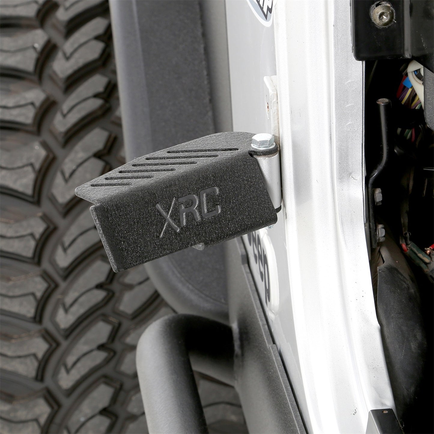 SMITTYBILT | Foot Pegs 97-06 Wrangler TJ/LJ Smittybilt |7620