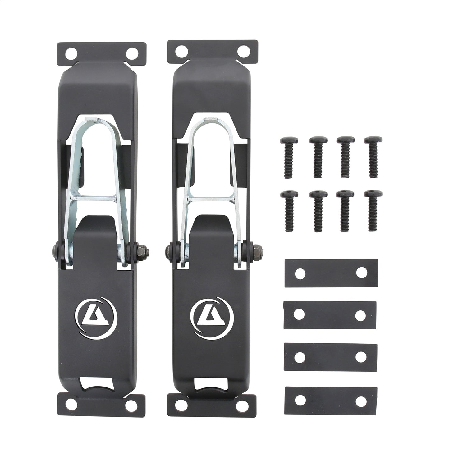 SMITTYBILT | Atlas Door Steps 2007-Up Jeep Wrangler JK/JL/JT Smittybilt |7630