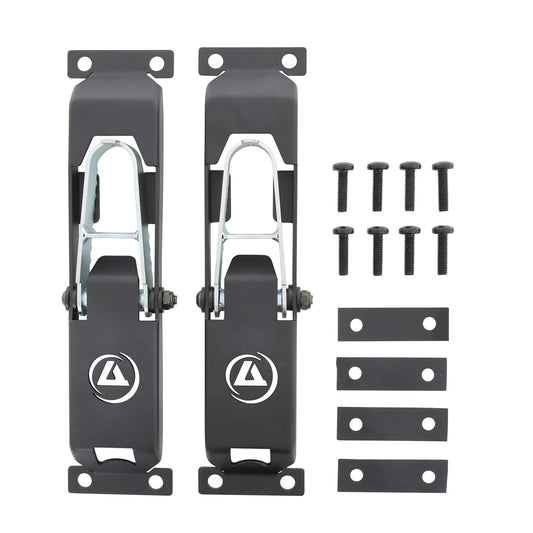SMITTYBILT | Atlas Door Steps 2007-Up Jeep Wrangler JK/JL/JT Smittybilt |7630