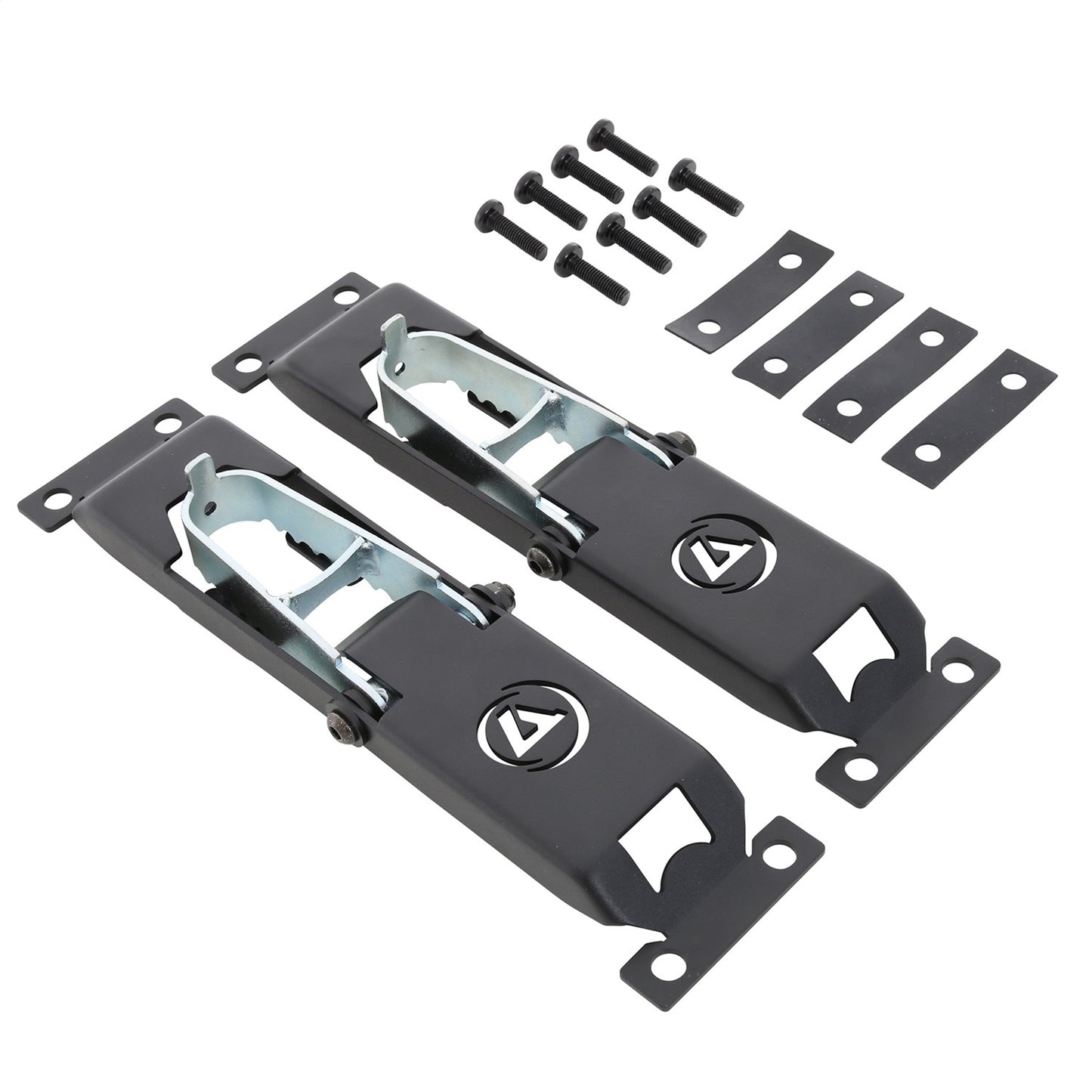 SMITTYBILT | Atlas Door Steps 2007-Up Jeep Wrangler JK/JL/JT Smittybilt |7630