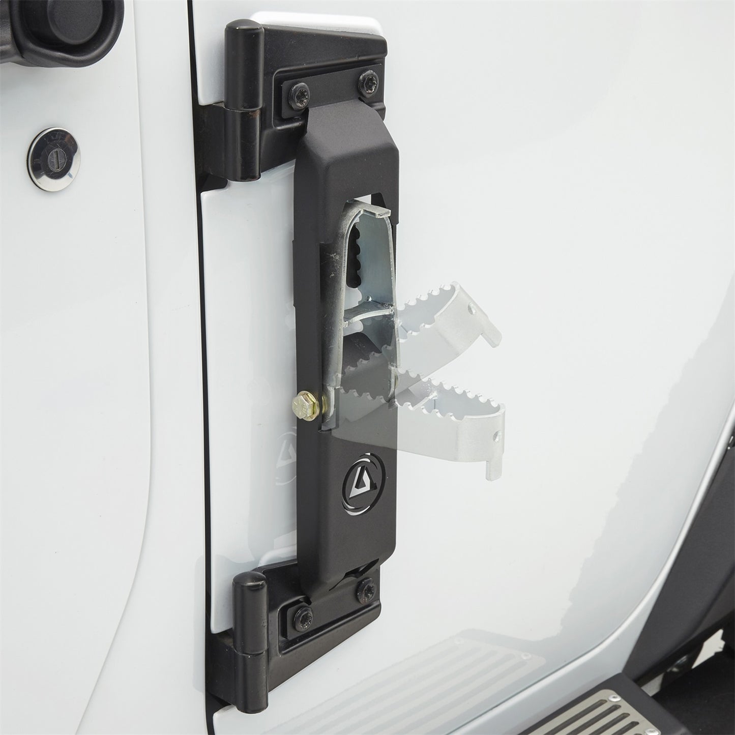 SMITTYBILT | Atlas Door Steps 2007-Up Jeep Wrangler JK/JL/JT Smittybilt |7630