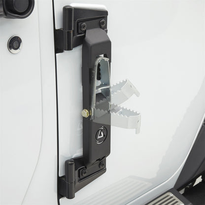 SMITTYBILT | Atlas Door Steps 2007-Up Jeep Wrangler JK/JL/JT Smittybilt |7630