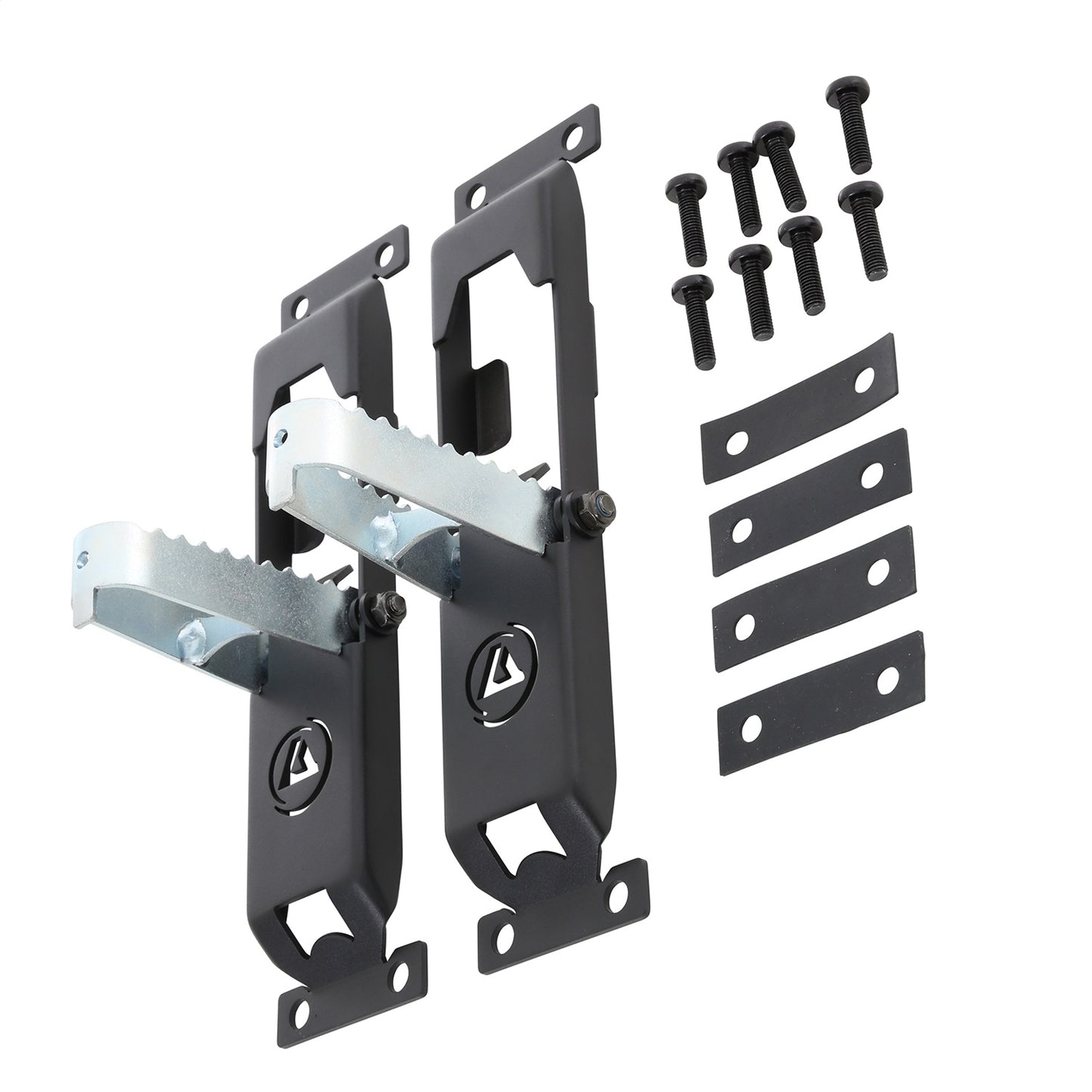 SMITTYBILT | Atlas Door Steps 2007-Up Jeep Wrangler JK/JL/JT Smittybilt |7630