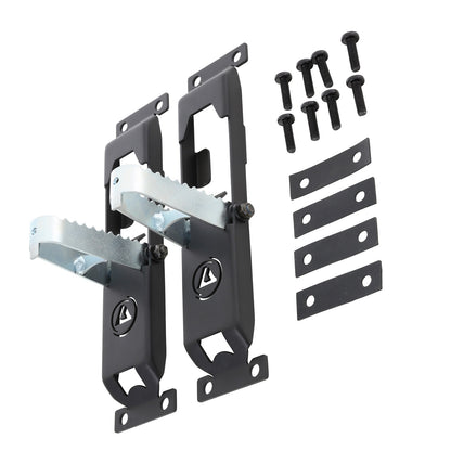 SMITTYBILT | Atlas Door Steps 2007-Up Jeep Wrangler JK/JL/JT Smittybilt |7630