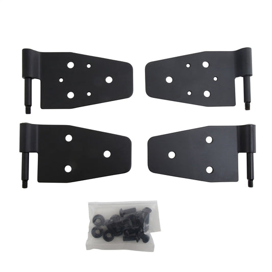 SMITTYBILT | Door Hinges 1987-2006 Jeep Wrangler Black Smittybilt |7641