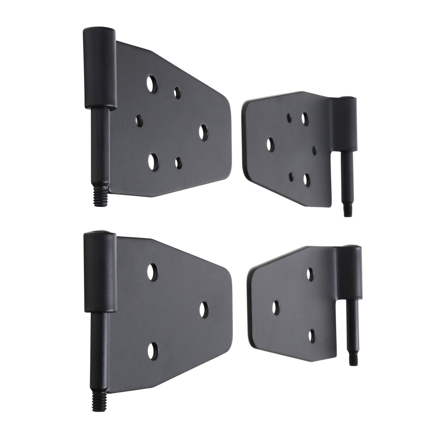SMITTYBILT | Door Hinges 1987-2006 Jeep Wrangler Black Smittybilt |7641