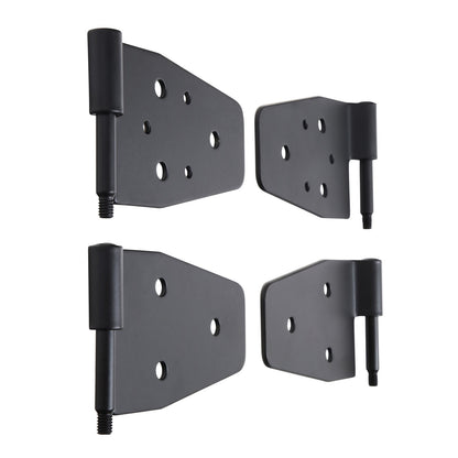 SMITTYBILT | Door Hinges 1987-2006 Jeep Wrangler Black Smittybilt |7641