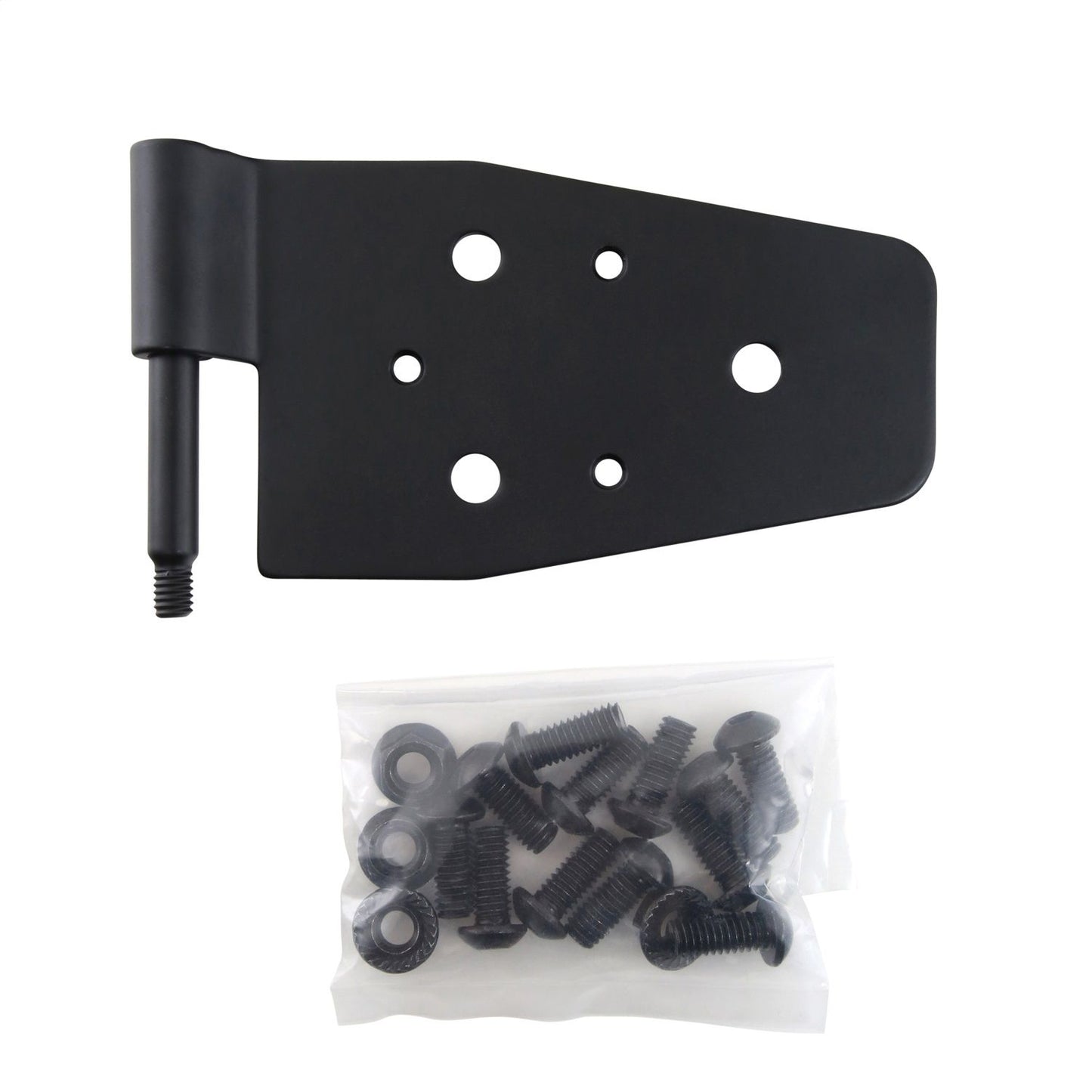 SMITTYBILT | Door Hinges 1987-2006 Jeep Wrangler Black Smittybilt |7641