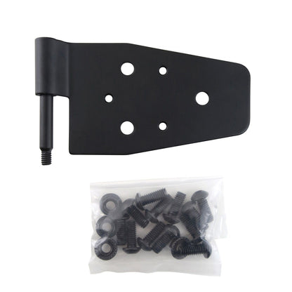 SMITTYBILT | Door Hinges 1987-2006 Jeep Wrangler Black Smittybilt |7641