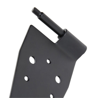 SMITTYBILT | Door Hinges 1987-2006 Jeep Wrangler Black Smittybilt |7641
