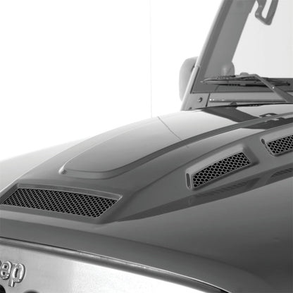 SMITTYBILT | Hemi Vented Hood 07-18 Wrangler JK Smittybilt |76500