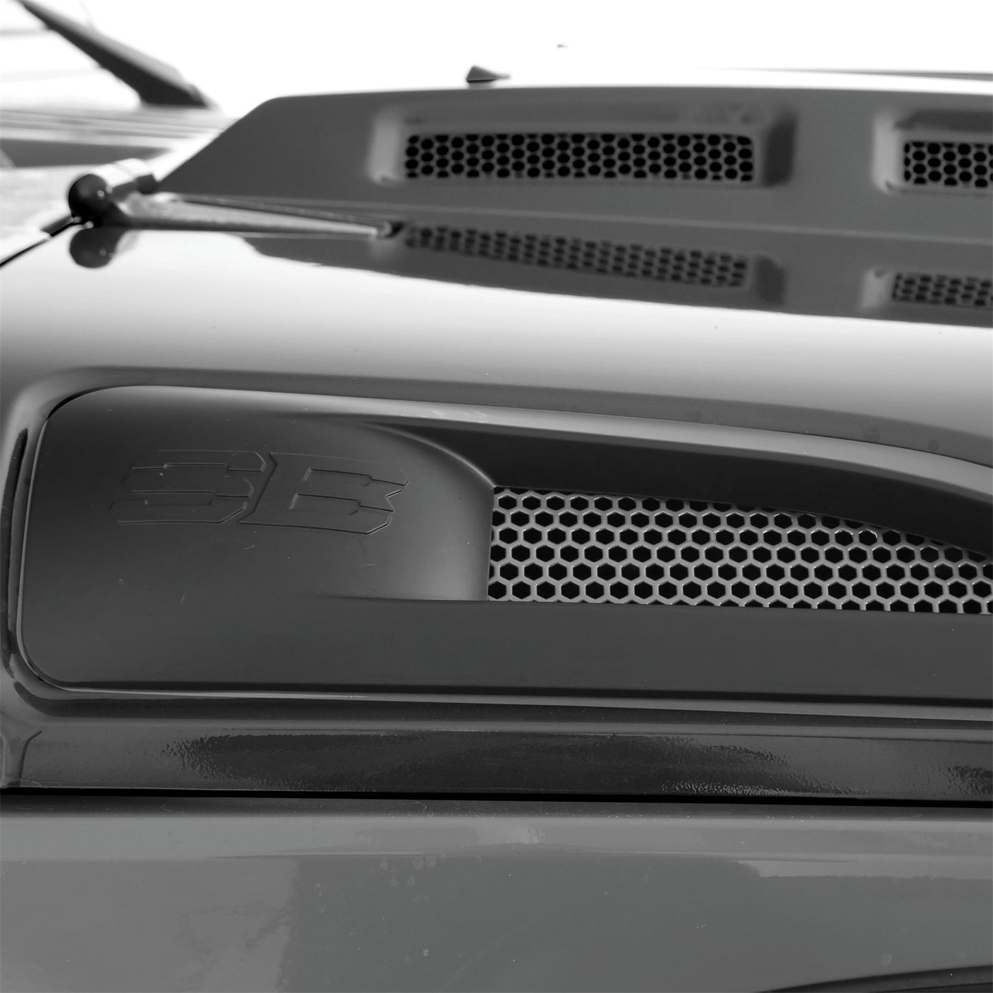 SMITTYBILT | Hemi Vented Hood 07-18 Wrangler JK Smittybilt |76500