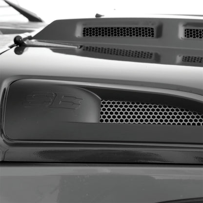 SMITTYBILT | Hemi Vented Hood 07-18 Wrangler JK Smittybilt |76500